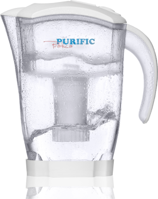 Purificador Jarra Purific Branca De:215,80/ Por: R$ 188,08  